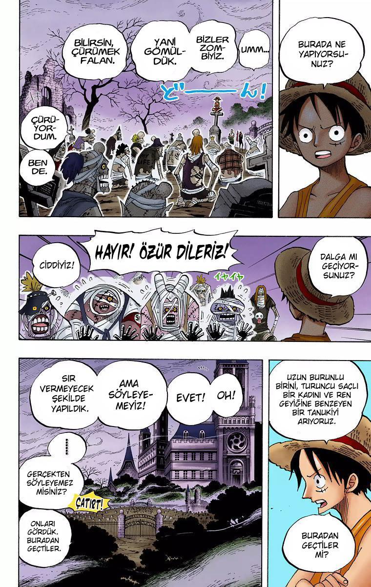 One Piece [Renkli] mangasının 0448 bölümünün 16. sayfasını okuyorsunuz.