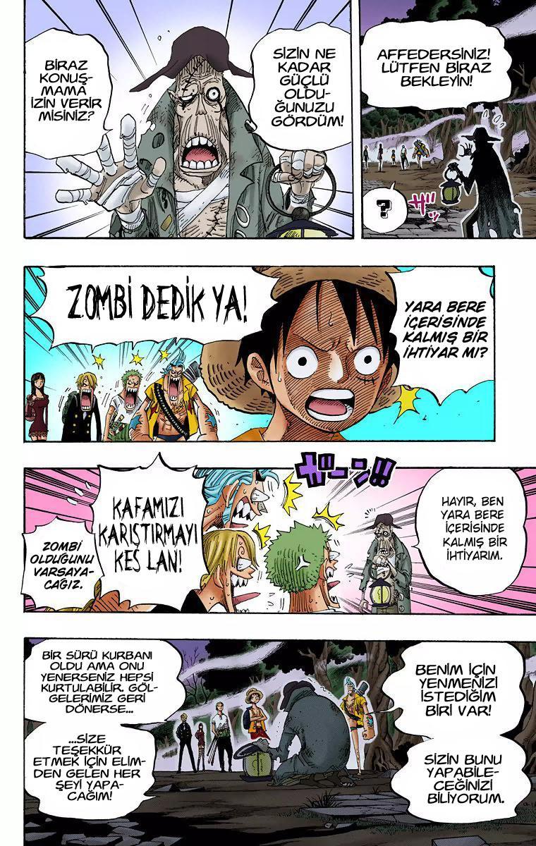 One Piece [Renkli] mangasının 0448 bölümünün 18. sayfasını okuyorsunuz.