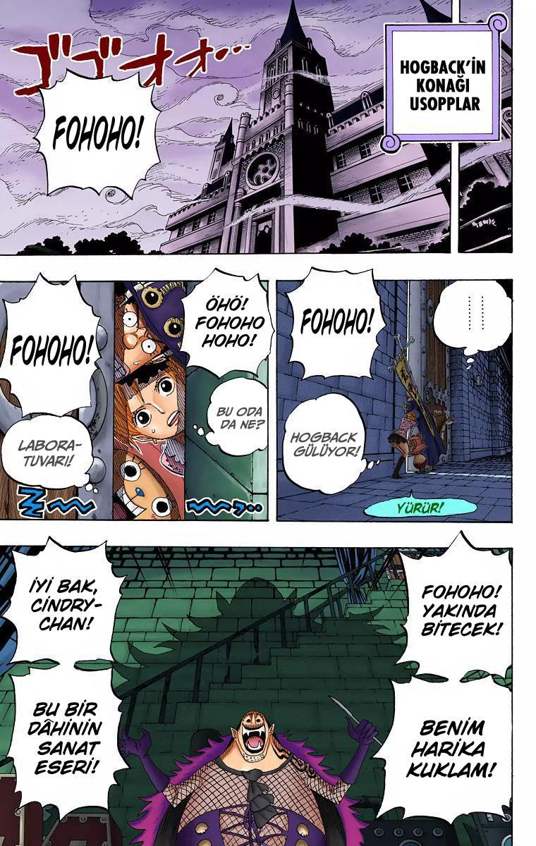 One Piece [Renkli] mangasının 0449 bölümünün 5. sayfasını okuyorsunuz.