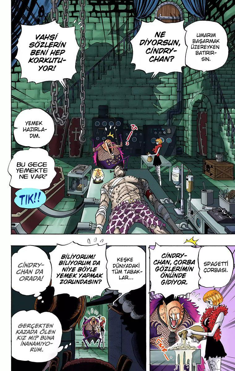 One Piece [Renkli] mangasının 0449 bölümünün 6. sayfasını okuyorsunuz.