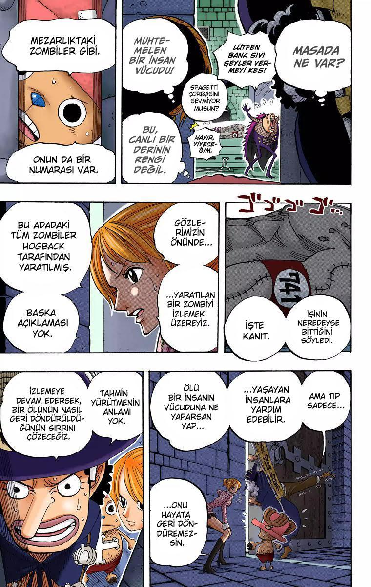 One Piece [Renkli] mangasının 0449 bölümünün 7. sayfasını okuyorsunuz.