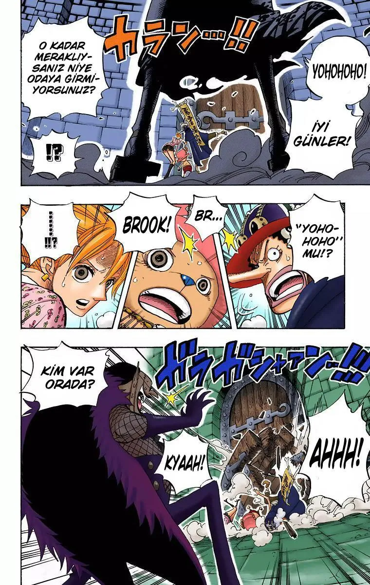 One Piece [Renkli] - Sayfa 8