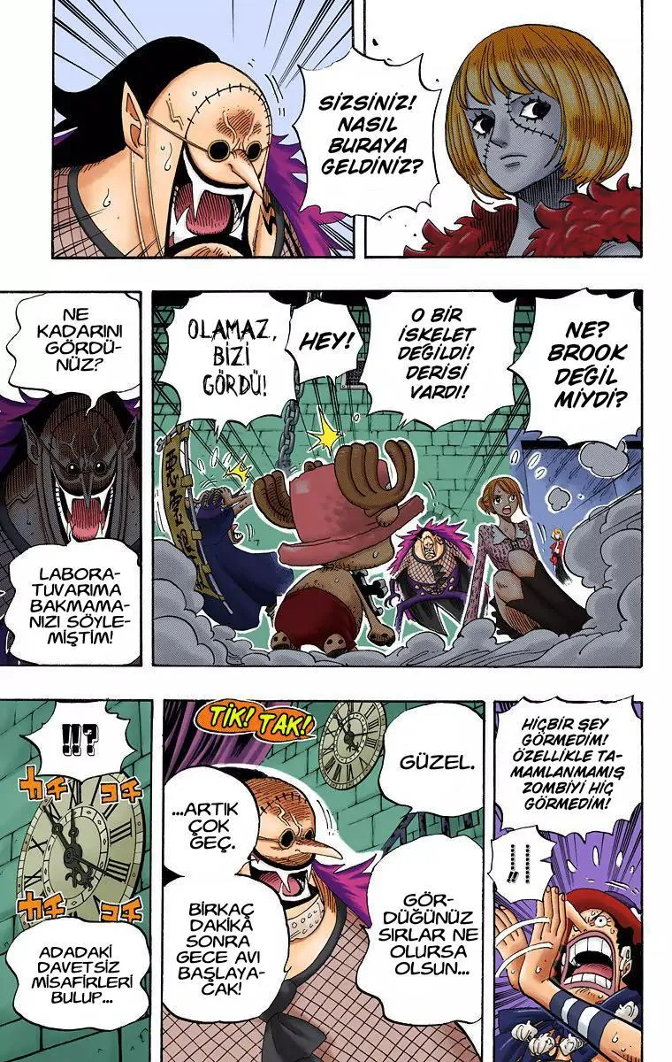 One Piece [Renkli] - Sayfa 9