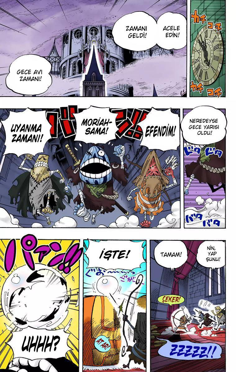 One Piece [Renkli] mangasının 0449 bölümünün 13. sayfasını okuyorsunuz.