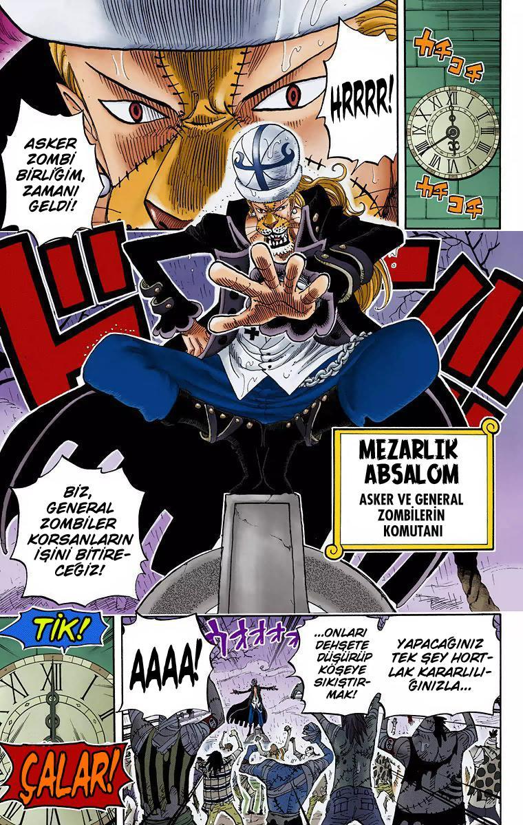 One Piece [Renkli] mangasının 0449 bölümünün 16. sayfasını okuyorsunuz.