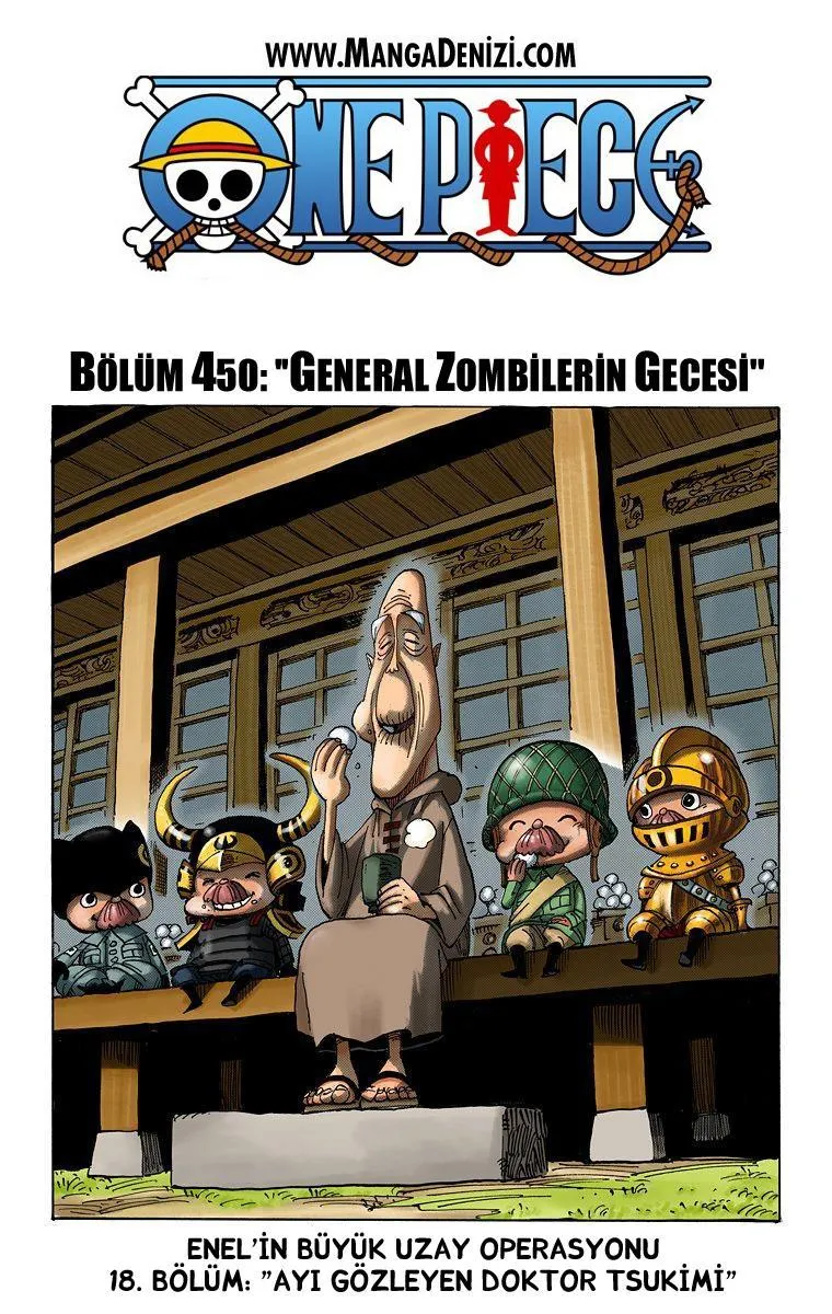 One Piece [Renkli] - Sayfa 2