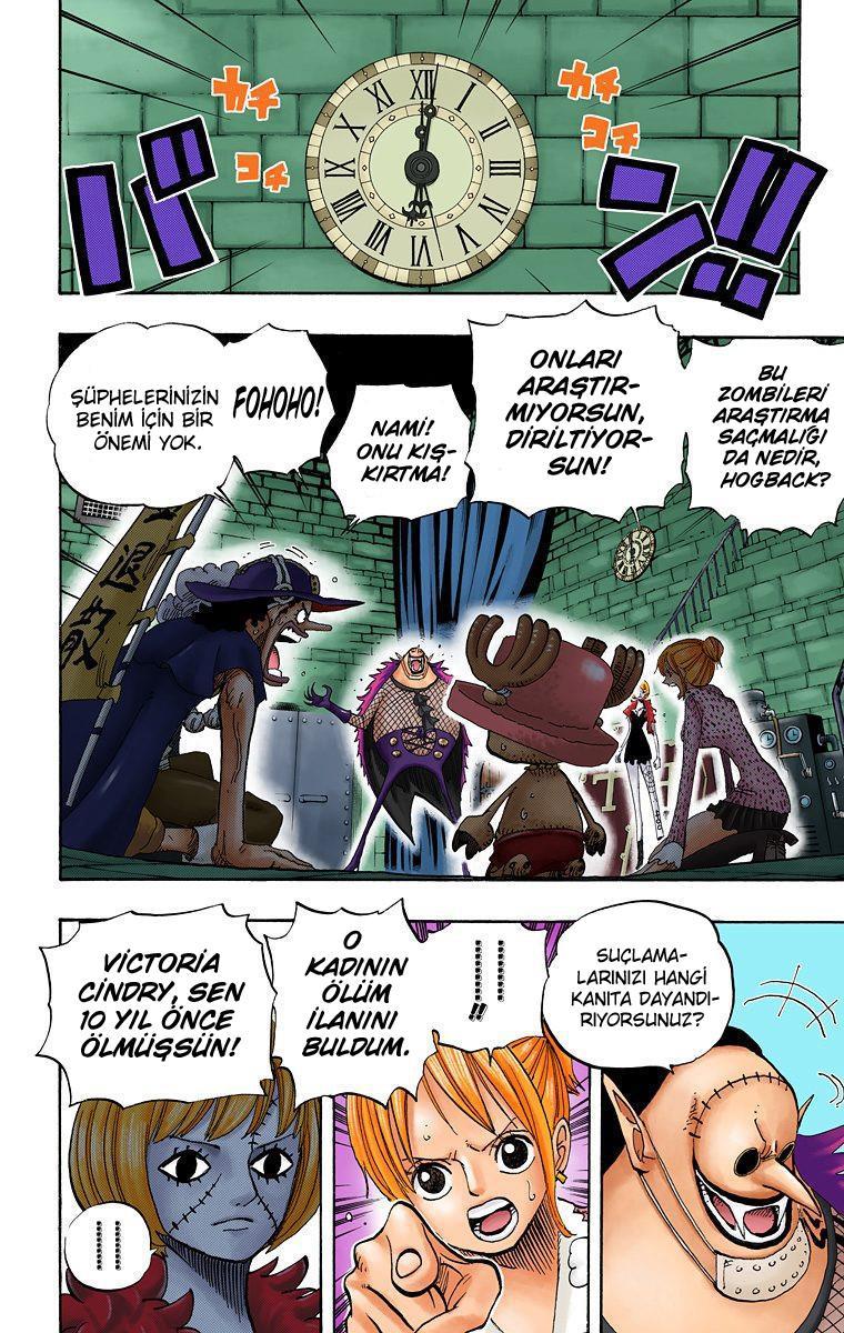One Piece [Renkli] mangasının 0450 bölümünün 3. sayfasını okuyorsunuz.