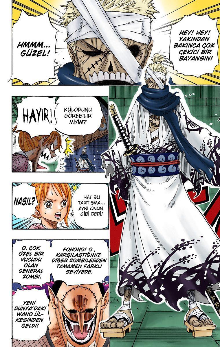 One Piece [Renkli] mangasının 0450 bölümünün 5. sayfasını okuyorsunuz.