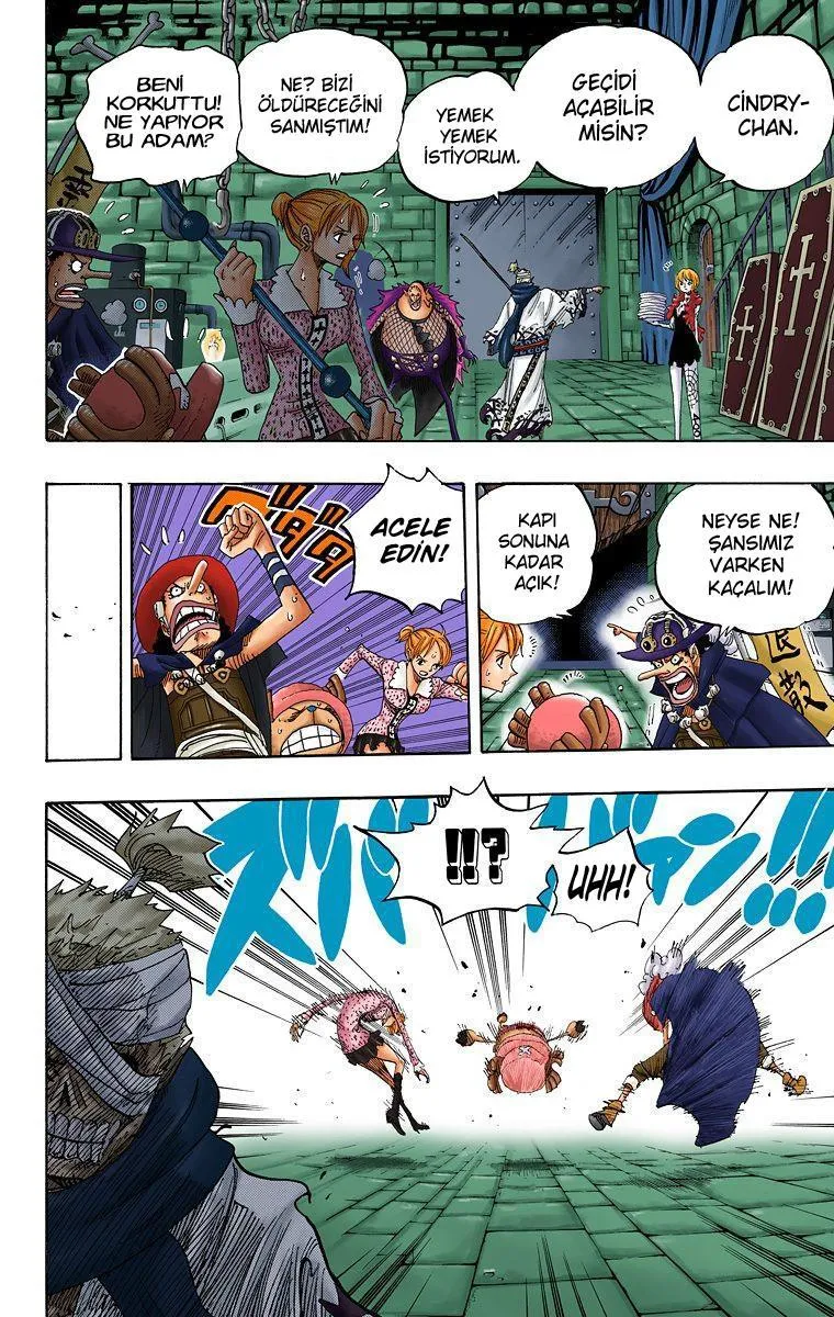 One Piece [Renkli] - Sayfa 7