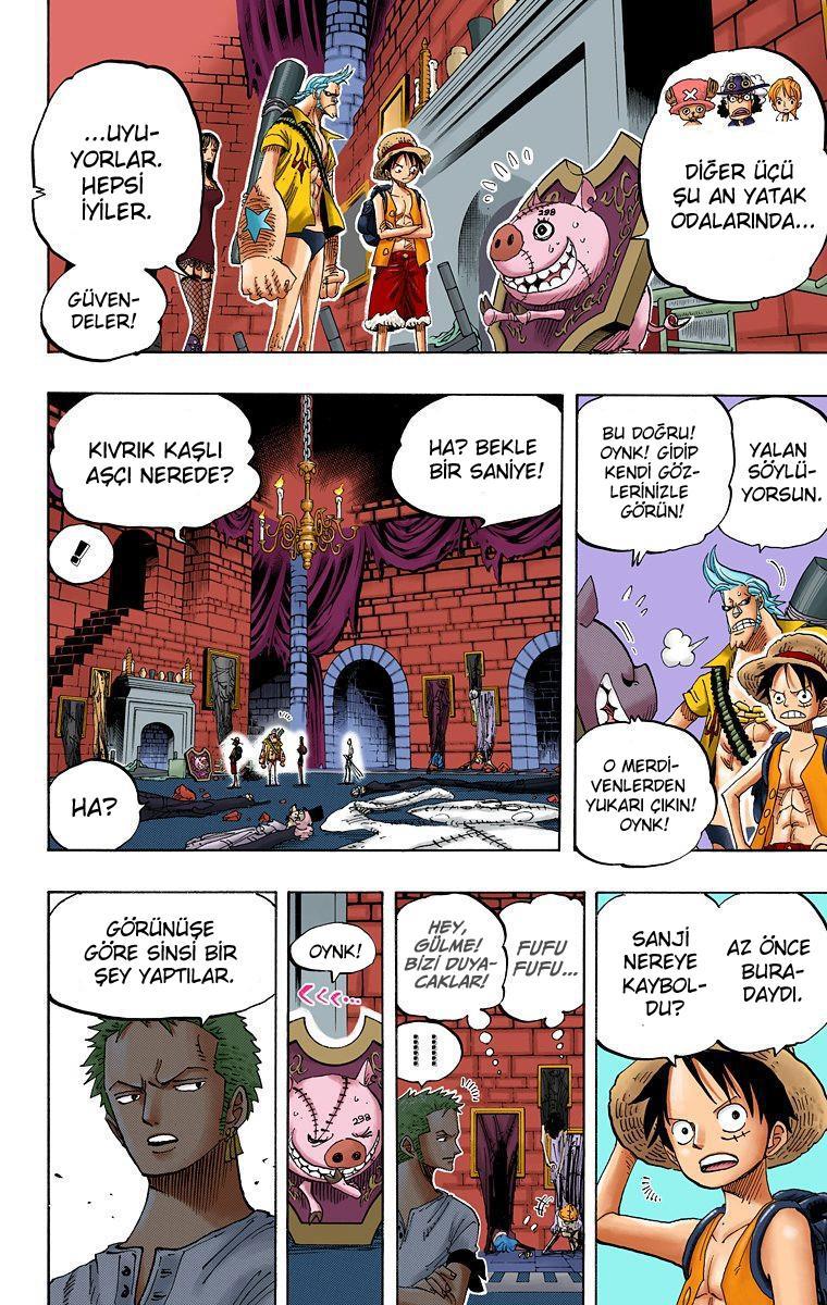 One Piece [Renkli] mangasının 0450 bölümünün 15. sayfasını okuyorsunuz.