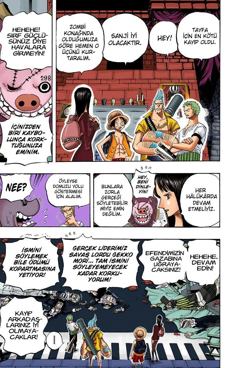 One Piece [Renkli] - Sayfa 16