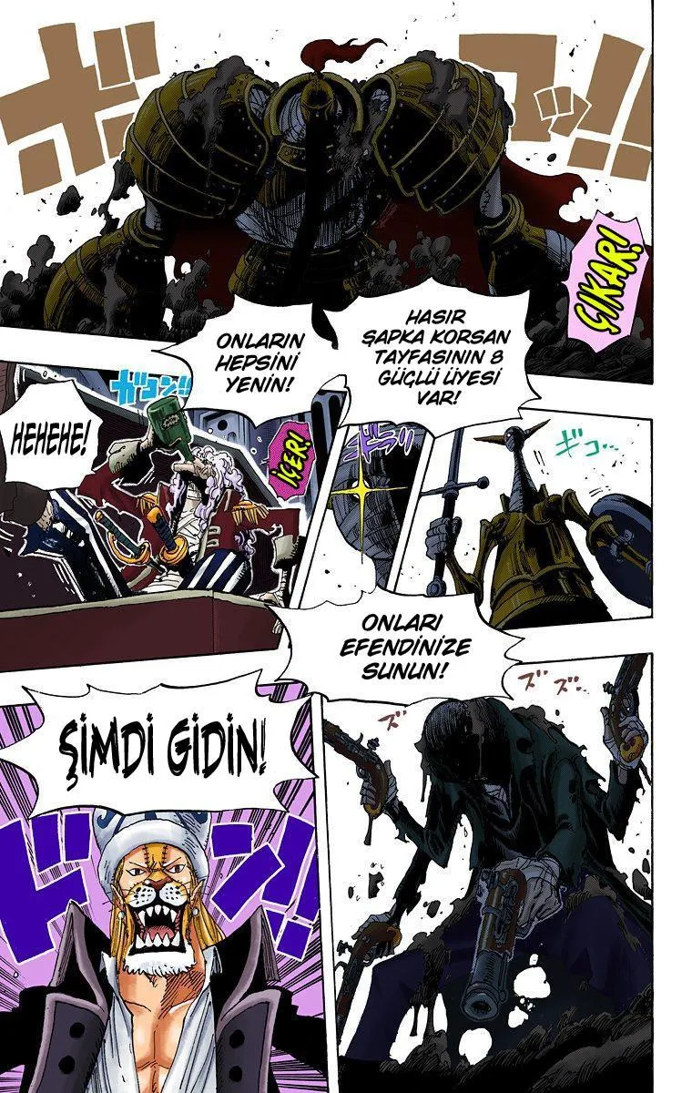 One Piece [Renkli] - Bölüm 0450 - Sayfa 20