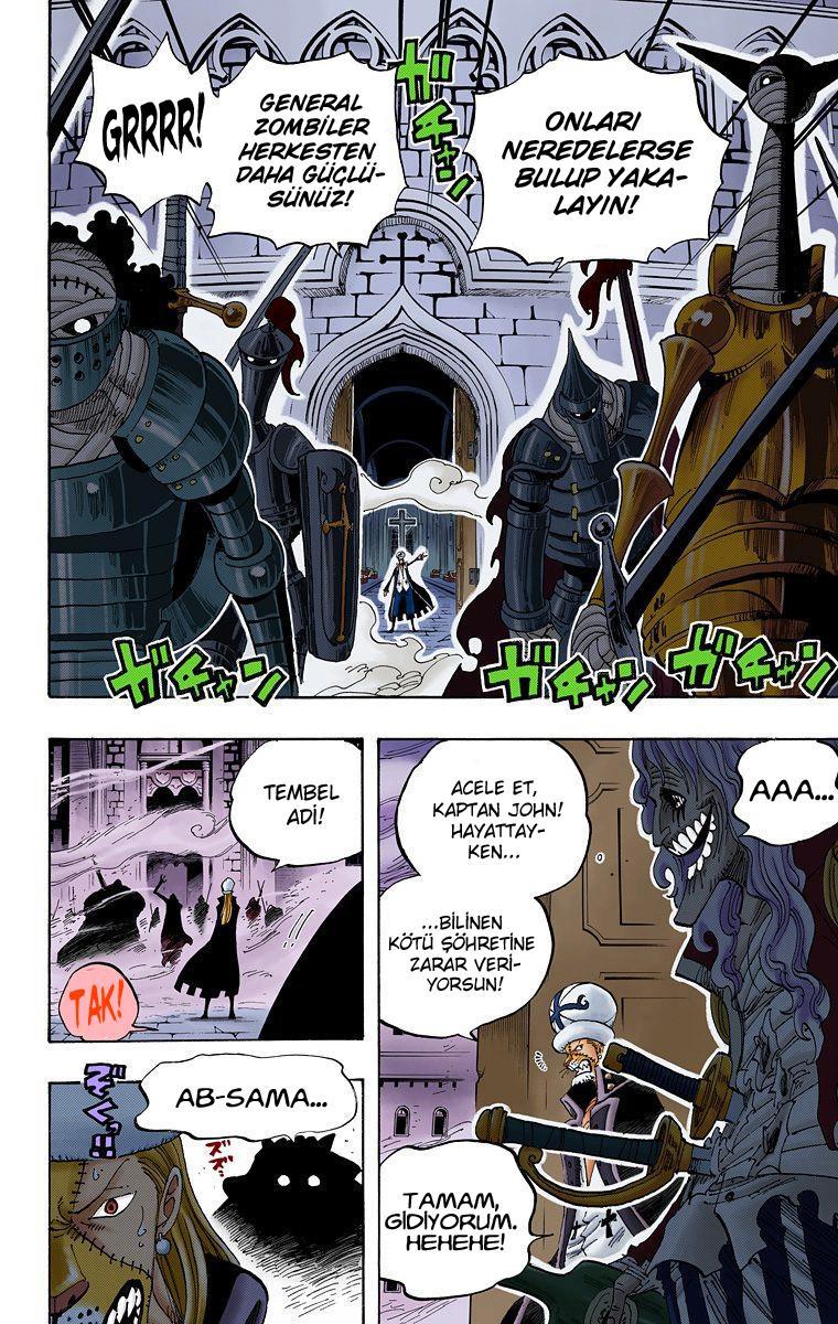 One Piece [Renkli] mangasının 0451 bölümünün 3. sayfasını okuyorsunuz.