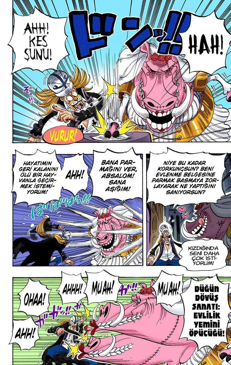 One Piece [Renkli] - Sayfa 5