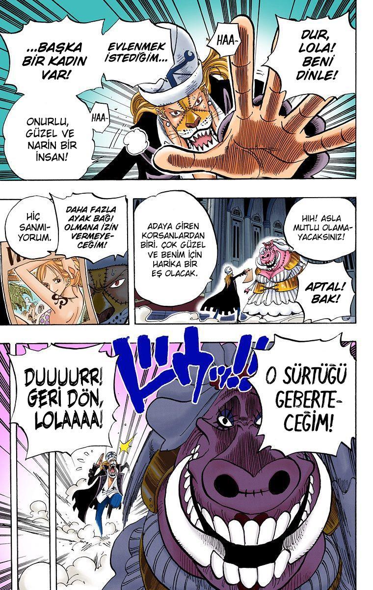 One Piece [Renkli] mangasının 0451 bölümünün 6. sayfasını okuyorsunuz.