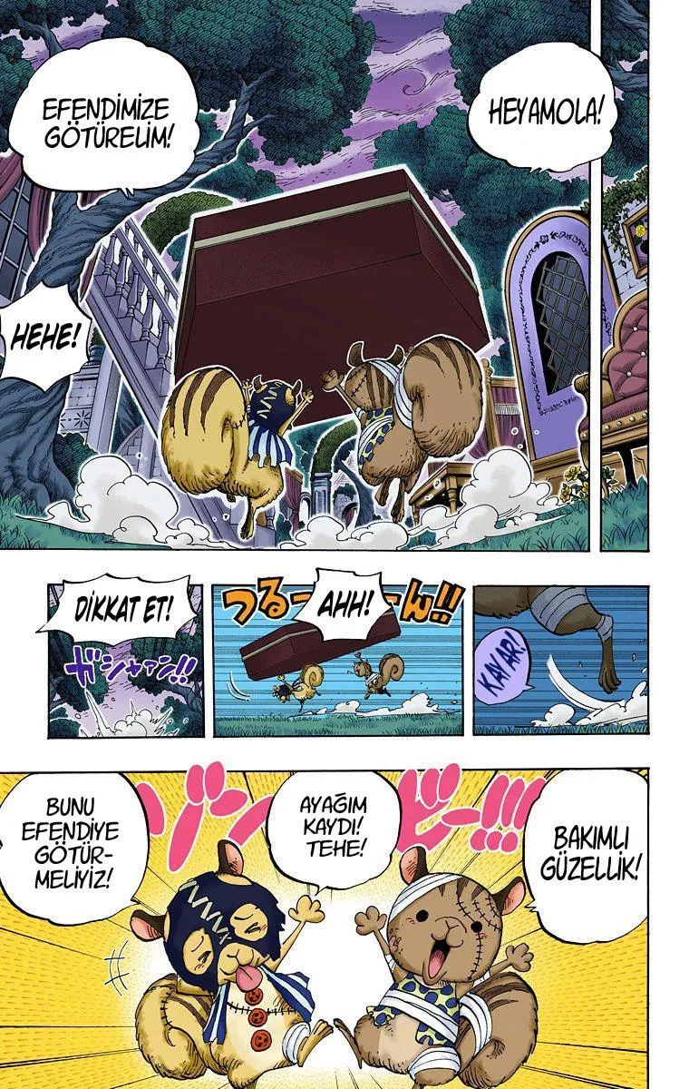 One Piece [Renkli] - Sayfa 8