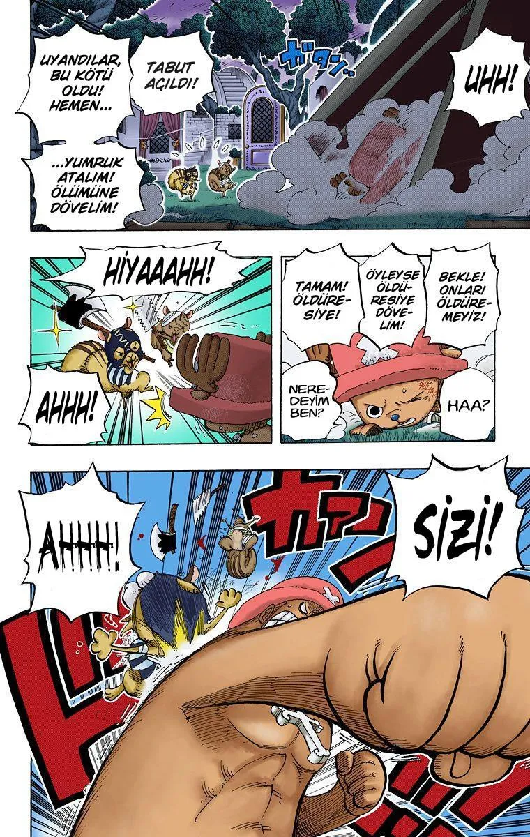 One Piece [Renkli] - Sayfa 9