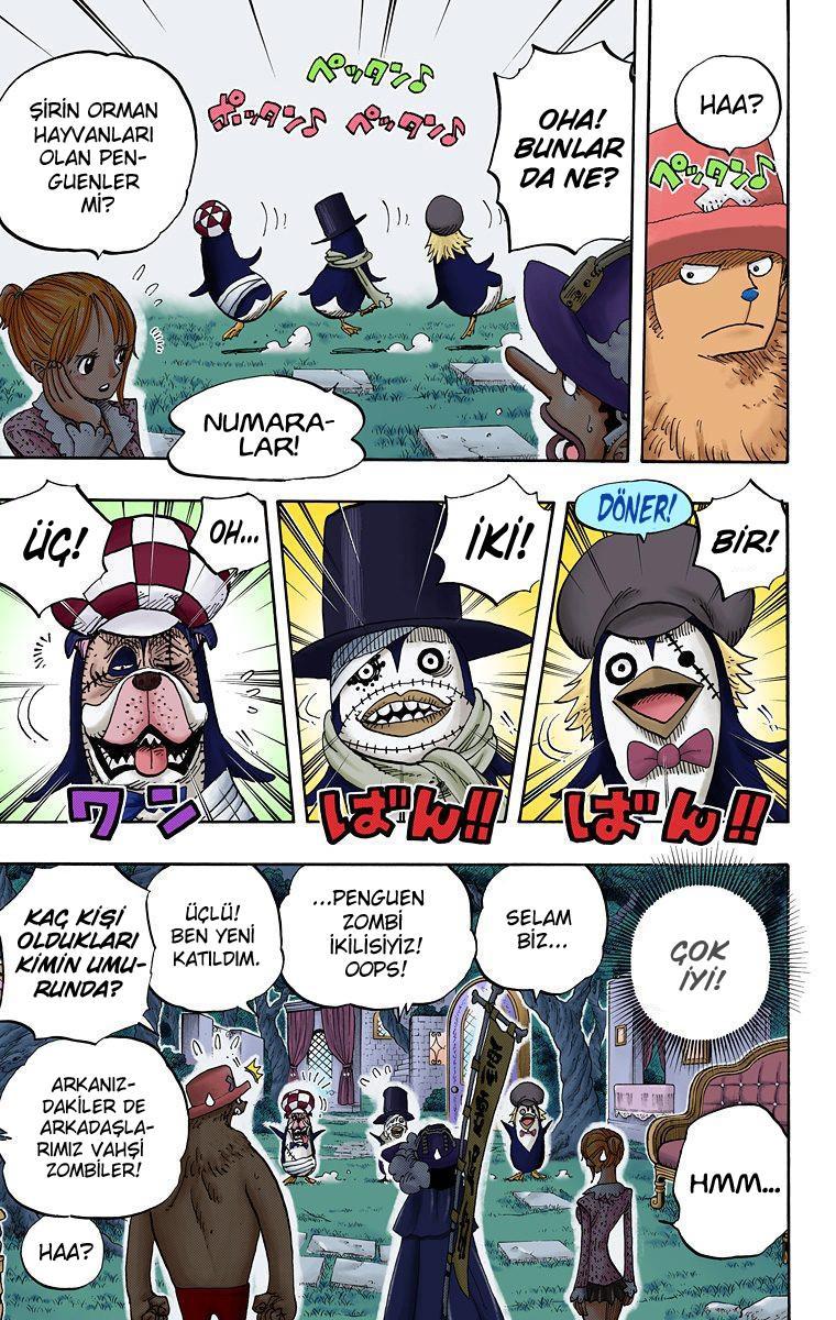 One Piece [Renkli] mangasının 0451 bölümünün 14. sayfasını okuyorsunuz.