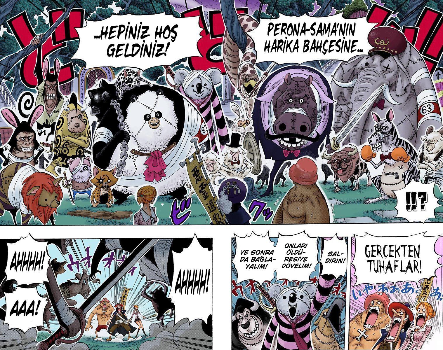 One Piece [Renkli] mangasının 0451 bölümünün 15. sayfasını okuyorsunuz.