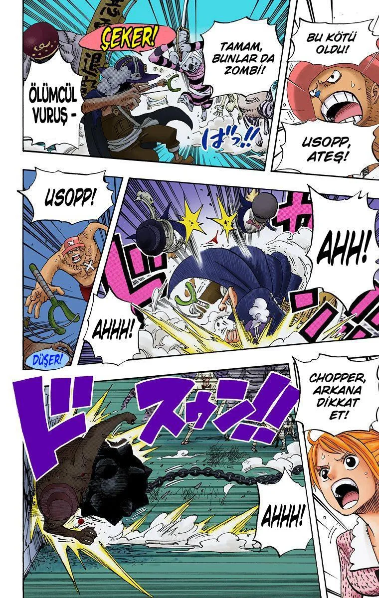 One Piece [Renkli] - Sayfa 16