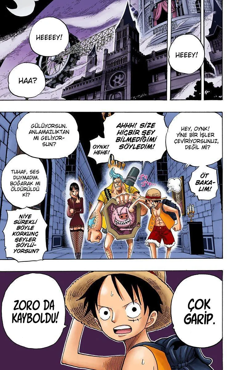 One Piece [Renkli] - Sayfa 19