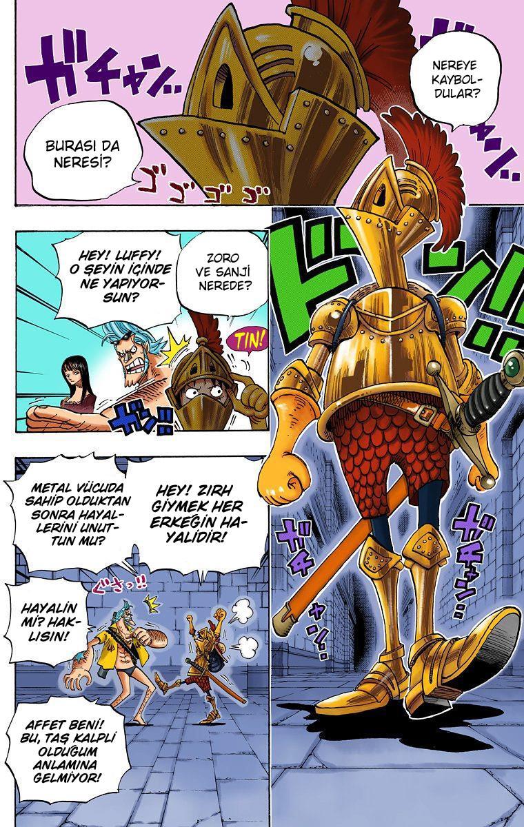 One Piece [Renkli] mangasının 0452 bölümünün 3. sayfasını okuyorsunuz.