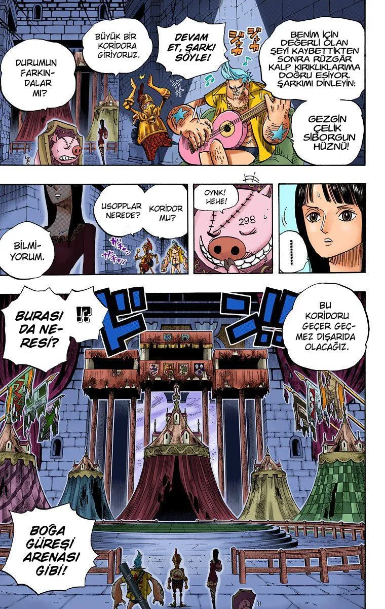 One Piece [Renkli] - Sayfa 4