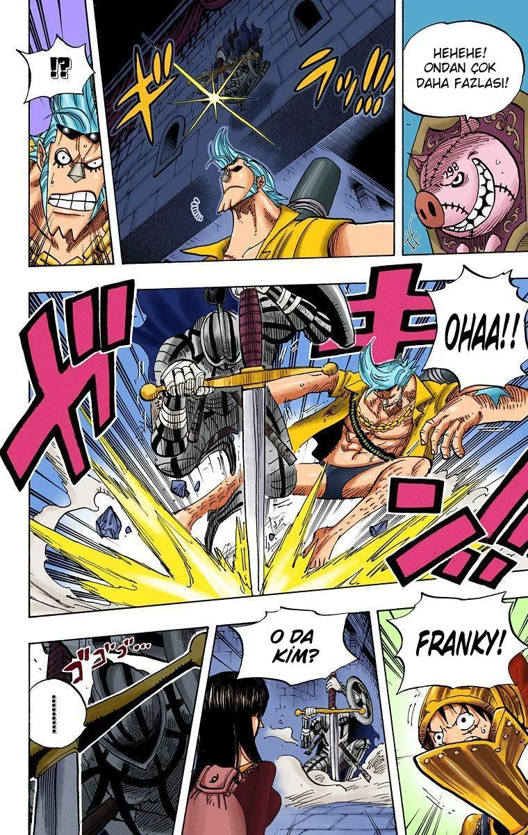 One Piece [Renkli] - Sayfa 5