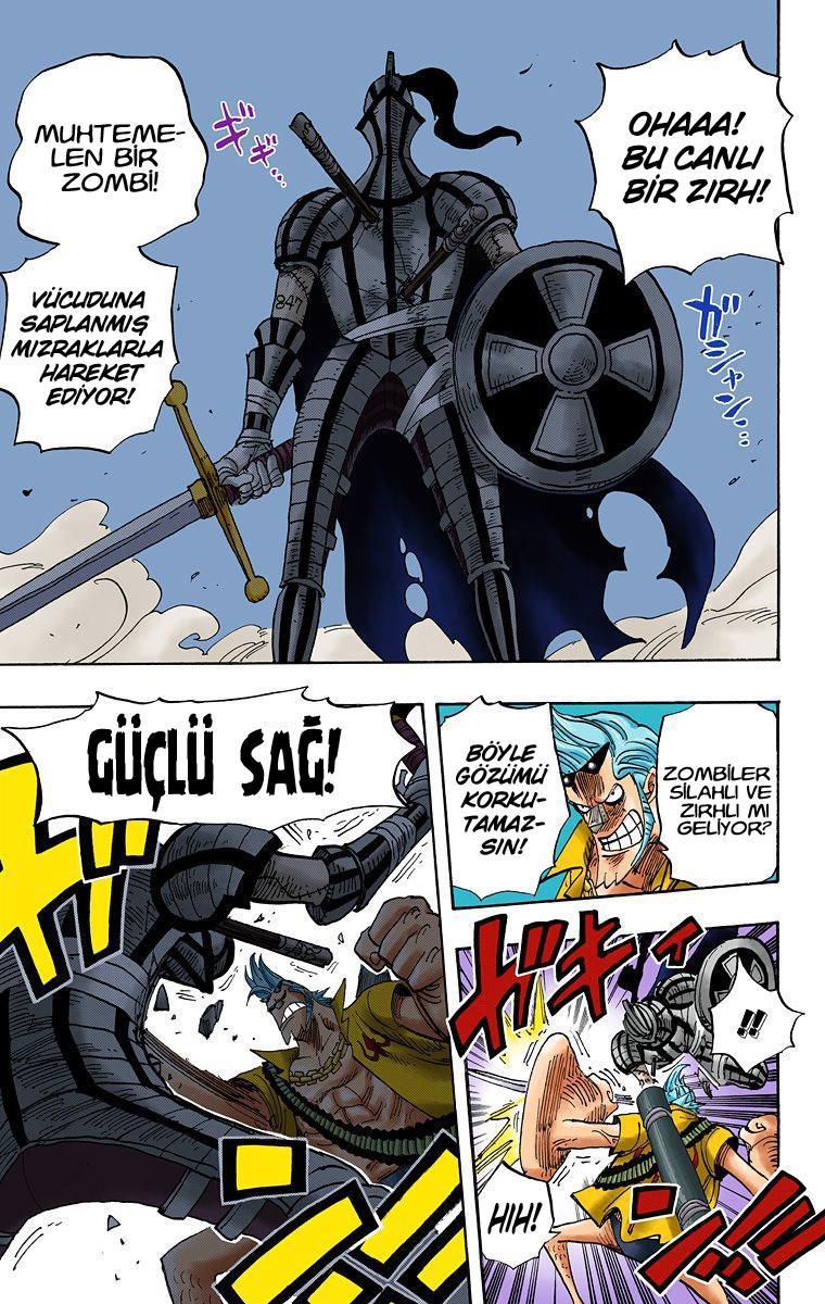 One Piece [Renkli] mangasının 0452 bölümünün 6. sayfasını okuyorsunuz.