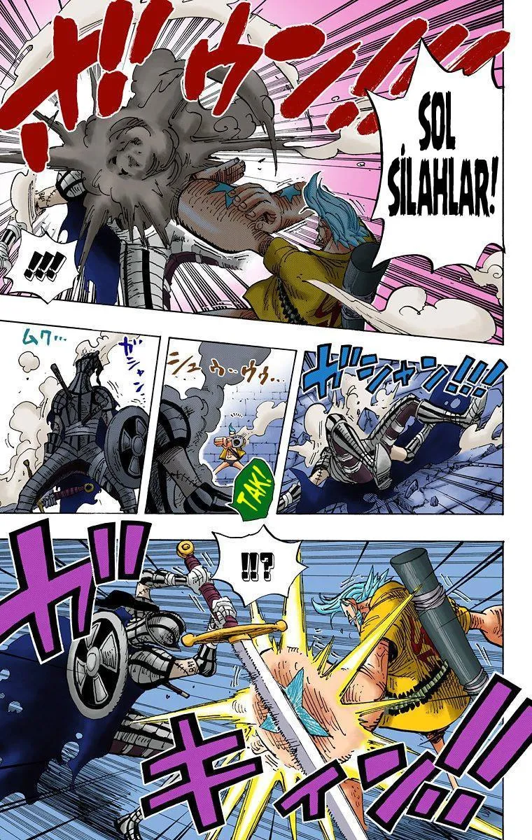 One Piece [Renkli] - Sayfa 8