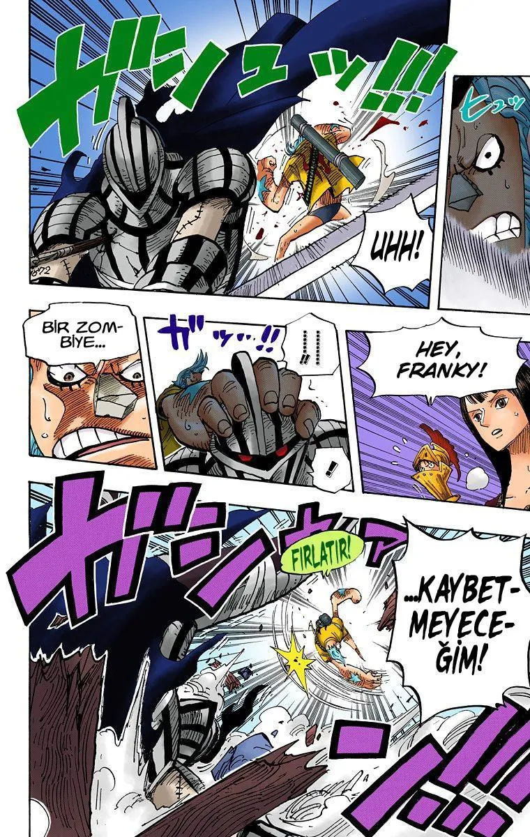 One Piece [Renkli] - Sayfa 9