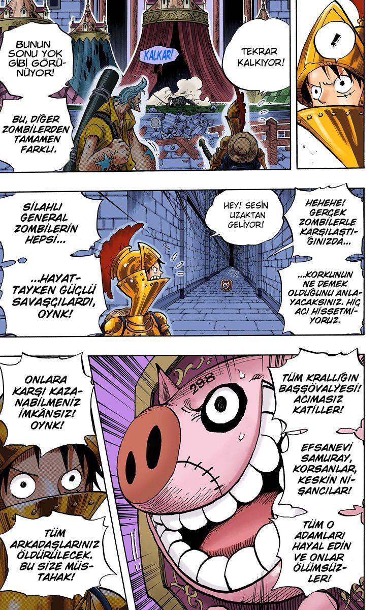 One Piece [Renkli] mangasının 0452 bölümünün 10. sayfasını okuyorsunuz.