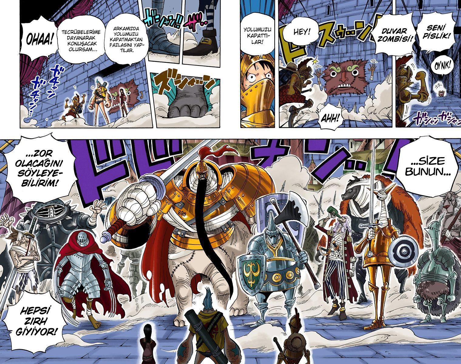 One Piece [Renkli] mangasının 0452 bölümünün 11. sayfasını okuyorsunuz.