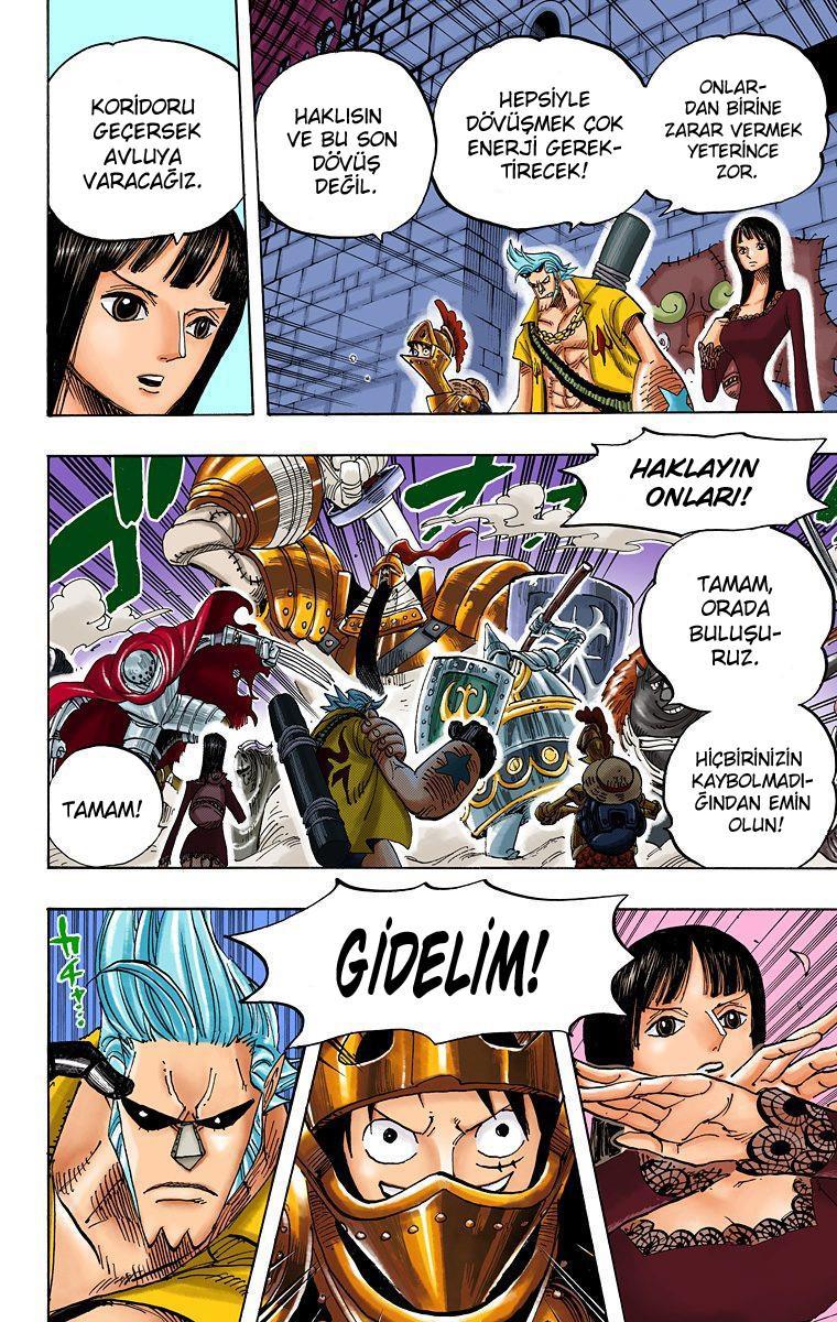 One Piece [Renkli] mangasının 0452 bölümünün 12. sayfasını okuyorsunuz.