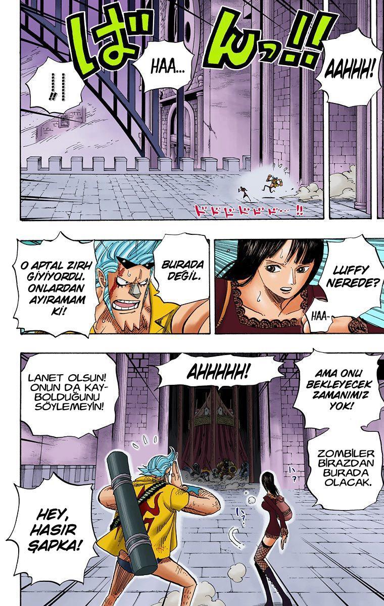 One Piece [Renkli] mangasının 0452 bölümünün 16. sayfasını okuyorsunuz.