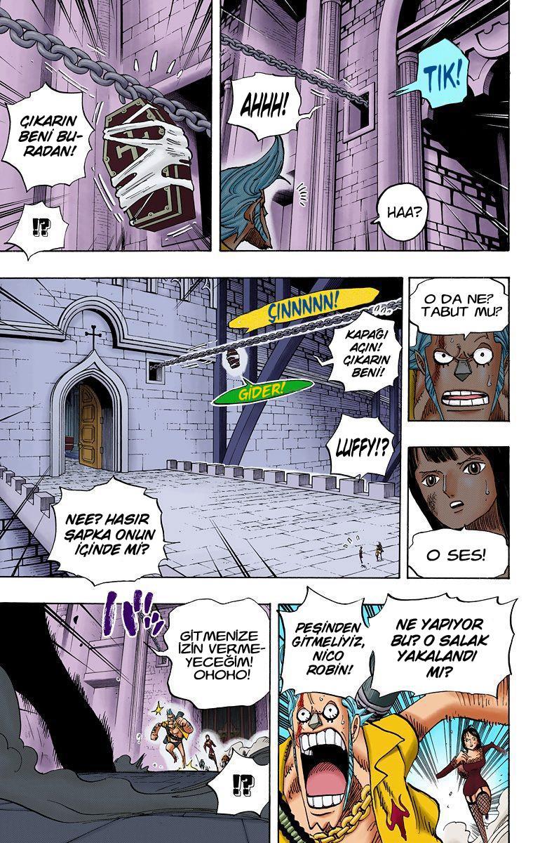 One Piece [Renkli] mangasının 0452 bölümünün 17. sayfasını okuyorsunuz.