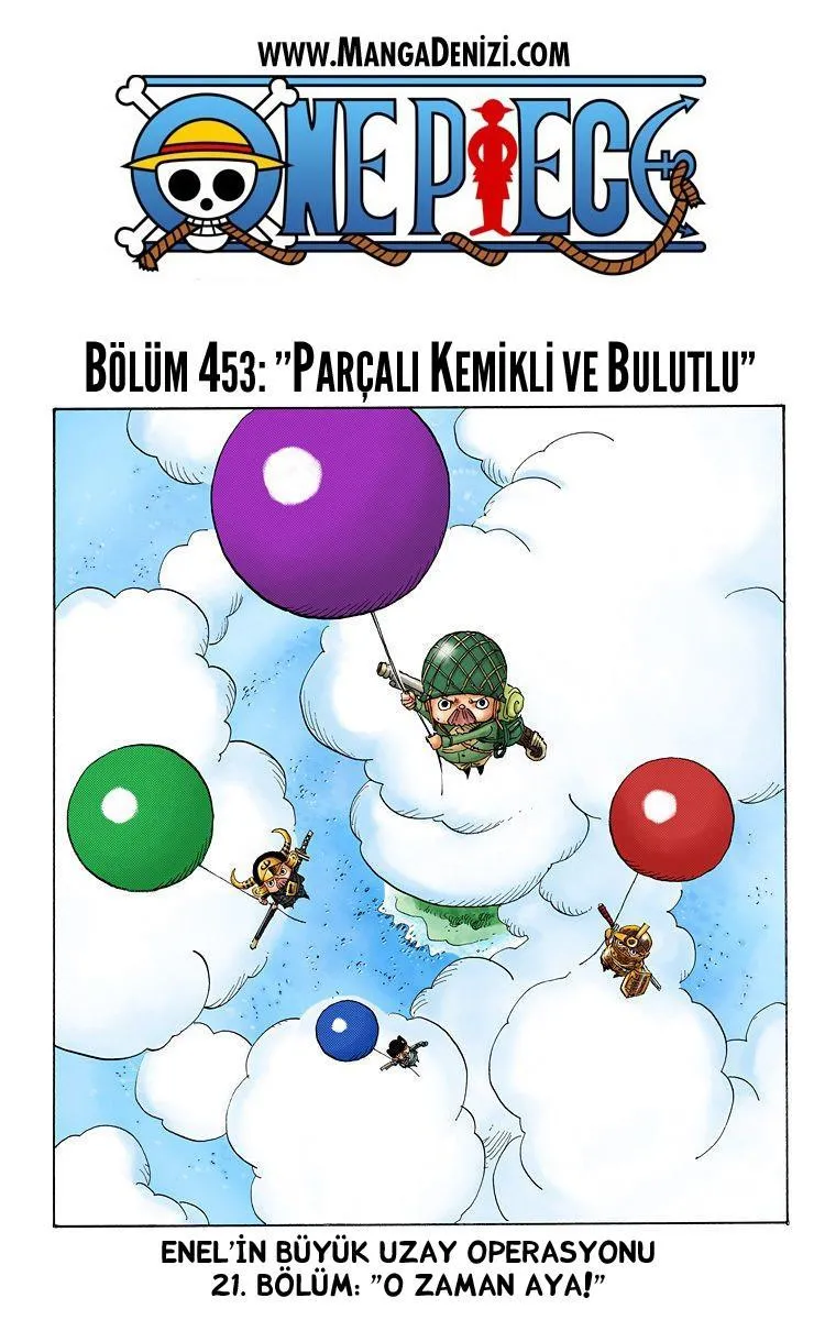 One Piece [Renkli] - Sayfa 2