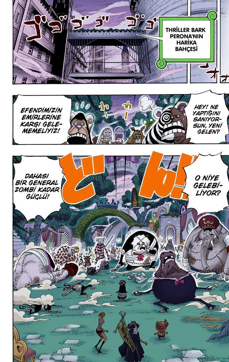 One Piece [Renkli] mangasının 0453 bölümünün 3. sayfasını okuyorsunuz.