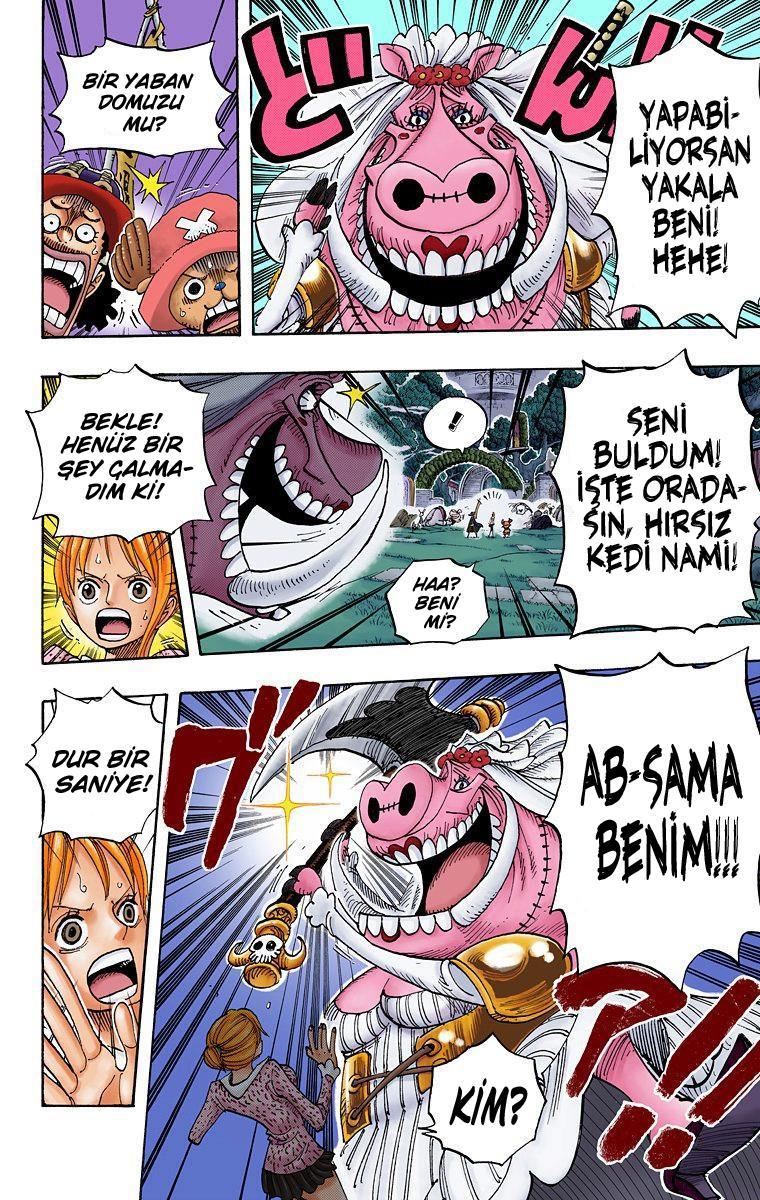 One Piece [Renkli] mangasının 0453 bölümünün 5. sayfasını okuyorsunuz.