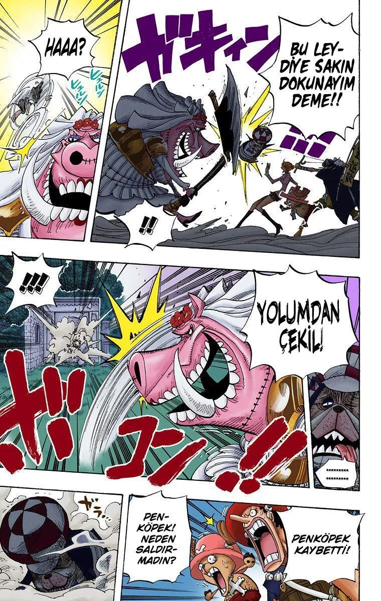 One Piece [Renkli] - Sayfa 6