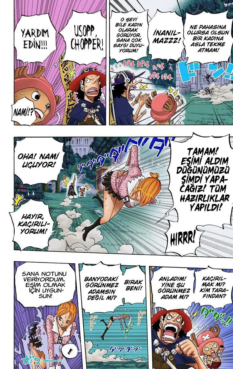 One Piece [Renkli] - Sayfa 7