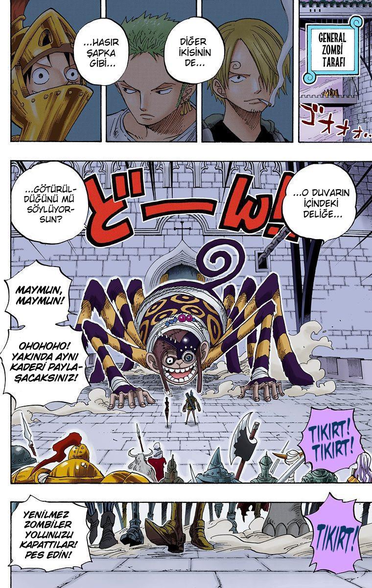 One Piece [Renkli] mangasının 0453 bölümünün 13. sayfasını okuyorsunuz.