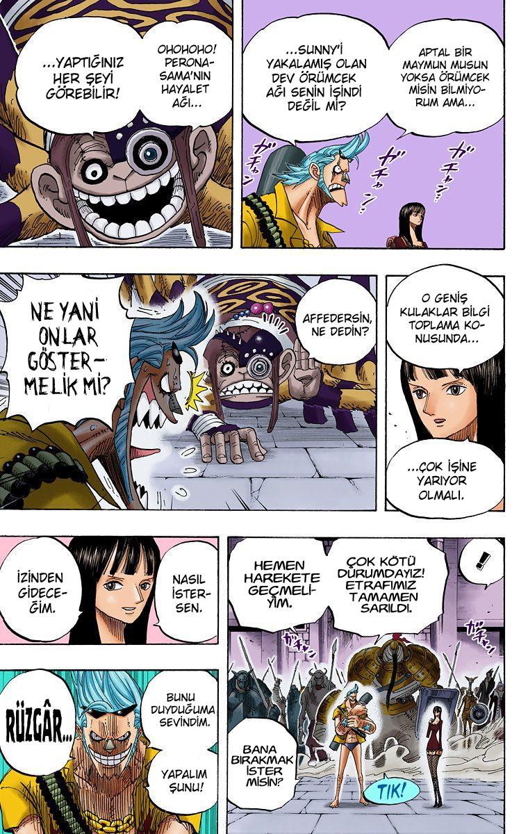 One Piece [Renkli] mangasının 0453 bölümünün 14. sayfasını okuyorsunuz.