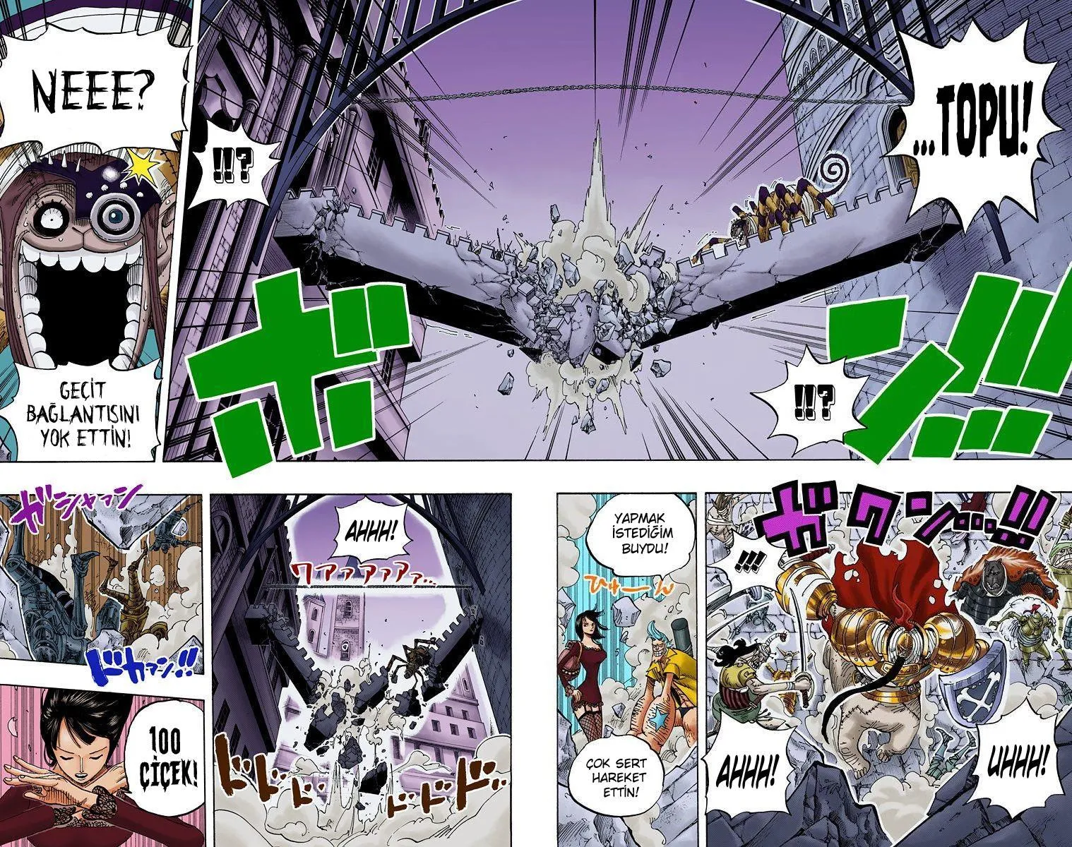 One Piece [Renkli] - Sayfa 15