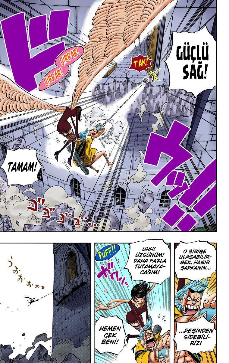 One Piece [Renkli] mangasının 0453 bölümünün 17. sayfasını okuyorsunuz.