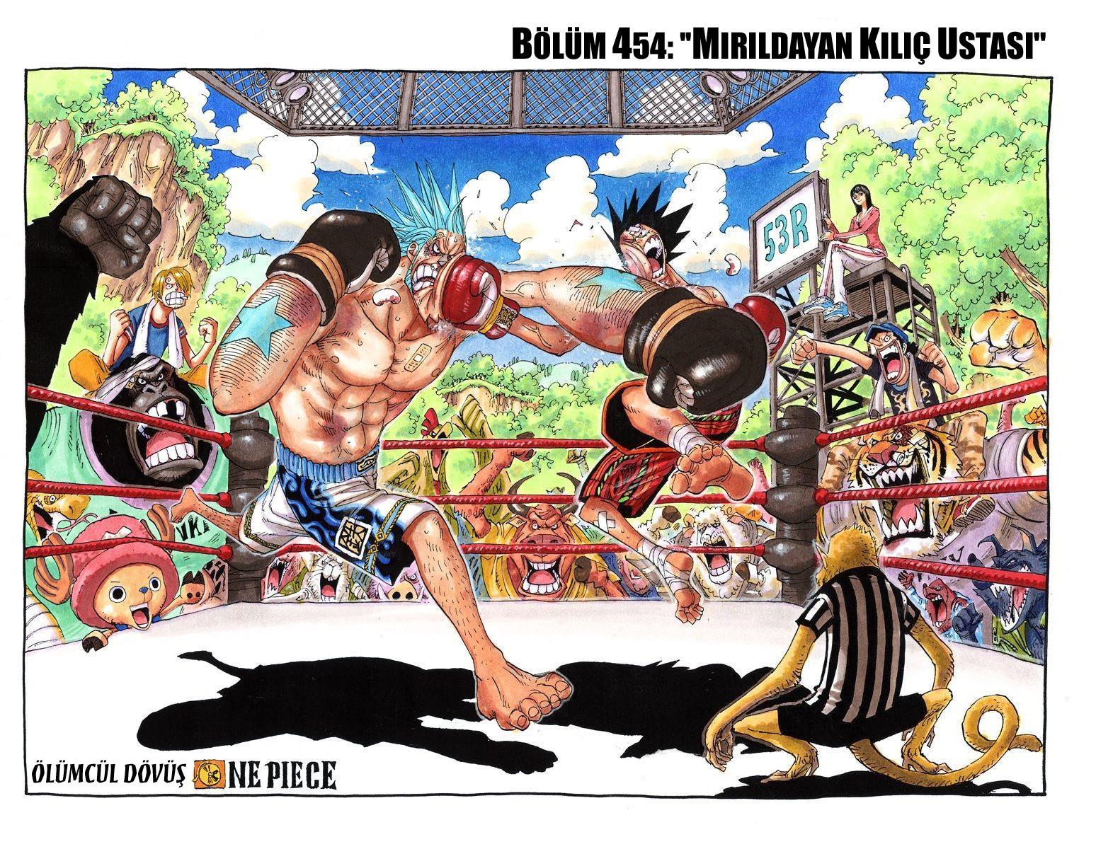 One Piece [Renkli] mangasının 0454 bölümünün 2. sayfasını okuyorsunuz.
