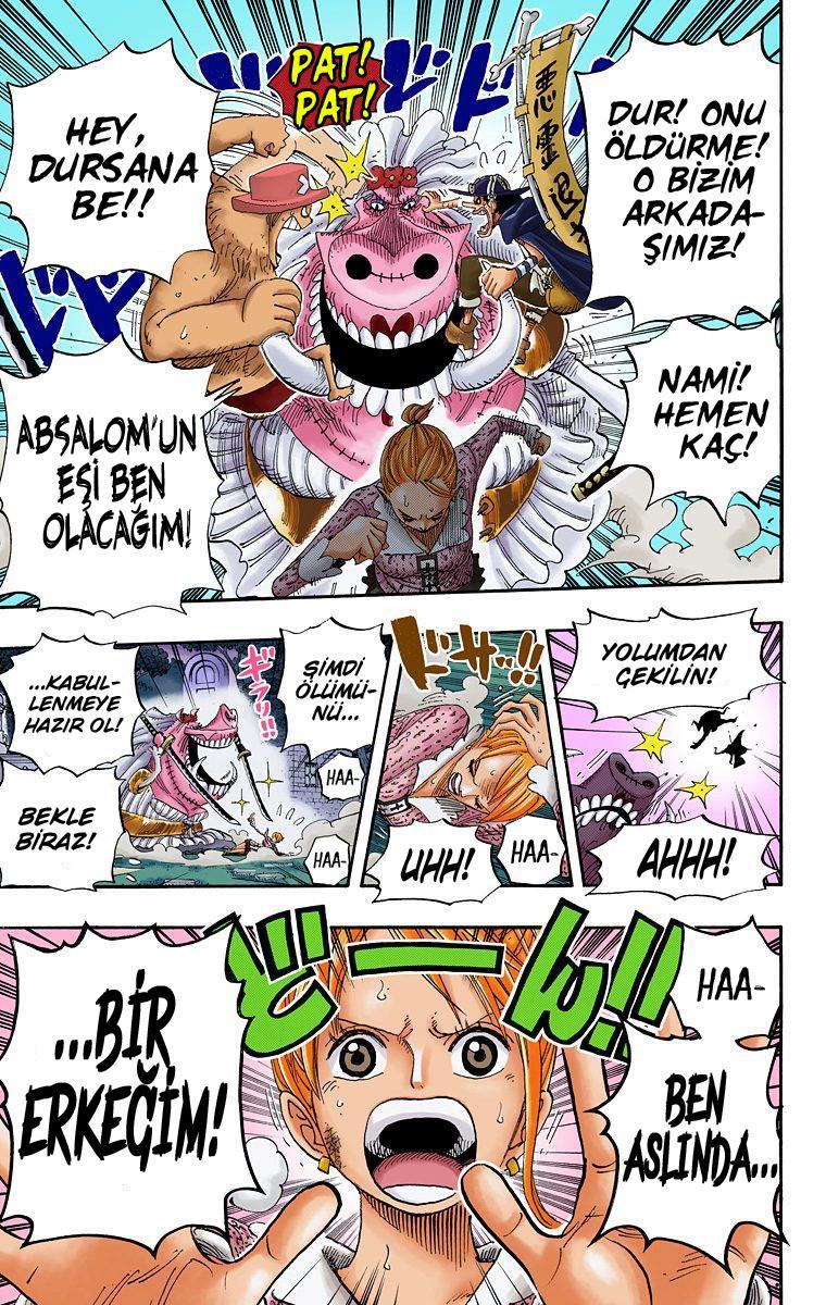 One Piece [Renkli] mangasının 0454 bölümünün 3. sayfasını okuyorsunuz.
