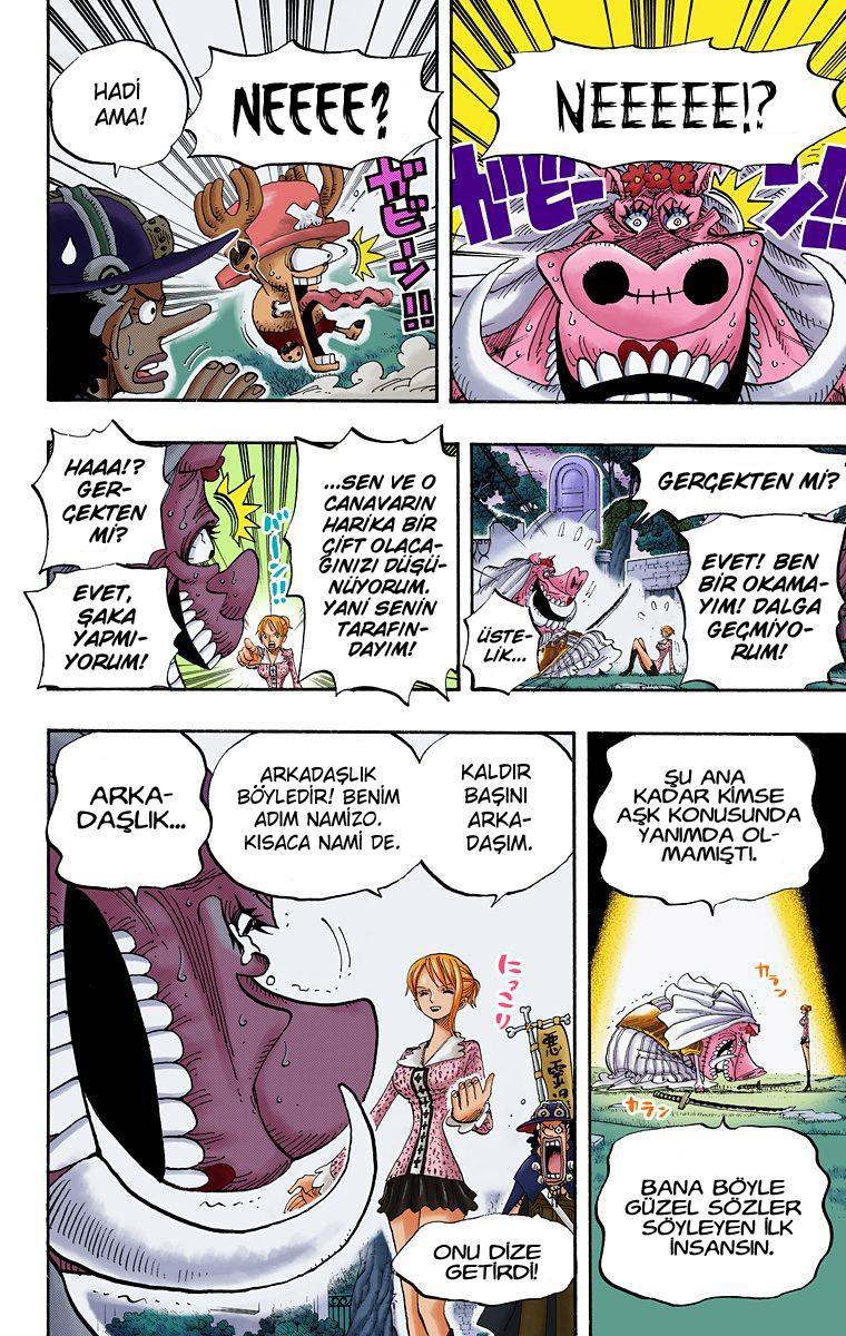 One Piece [Renkli] mangasının 0454 bölümünün 4. sayfasını okuyorsunuz.