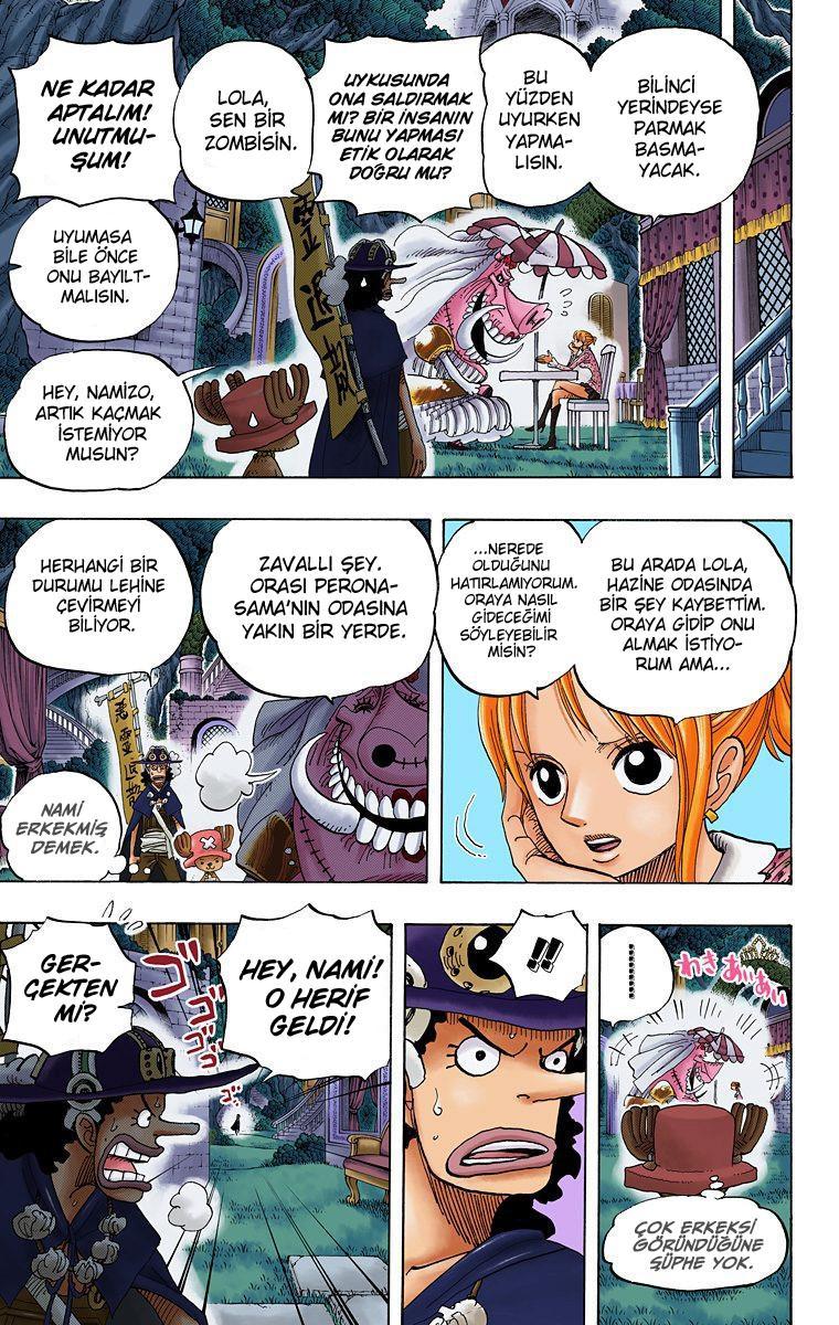 One Piece [Renkli] mangasının 0454 bölümünün 5. sayfasını okuyorsunuz.