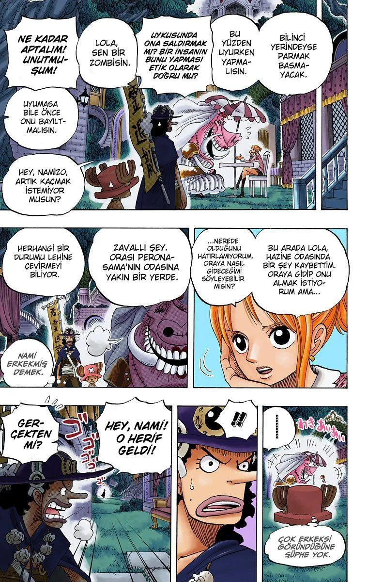 One Piece [Renkli] - Sayfa 5